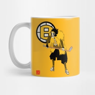 Boston Bruins Samurai Mug